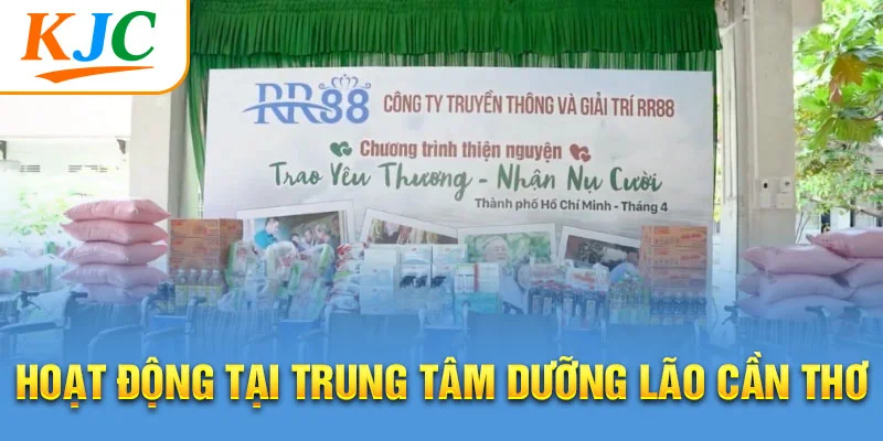 Hoạt động tại trung tâm dưỡng lão Cần Thơ